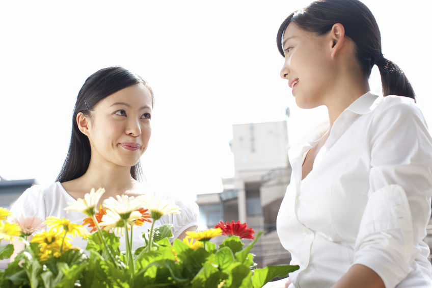 誰とでも気さくに話すためには？